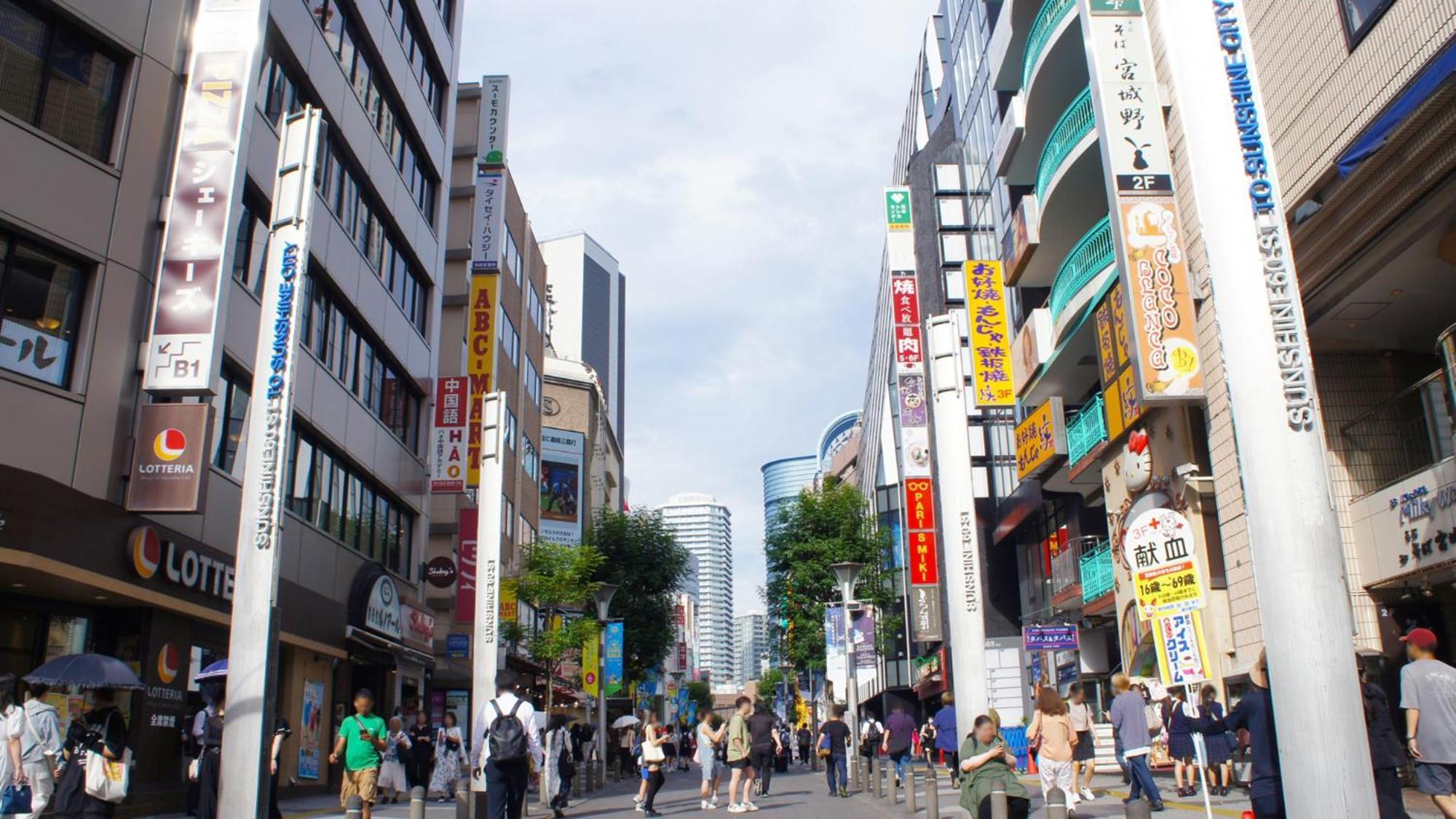 Toyoko Inn Kita-Toda-Eki Higashi-Guchi Toda  Экстерьер фото