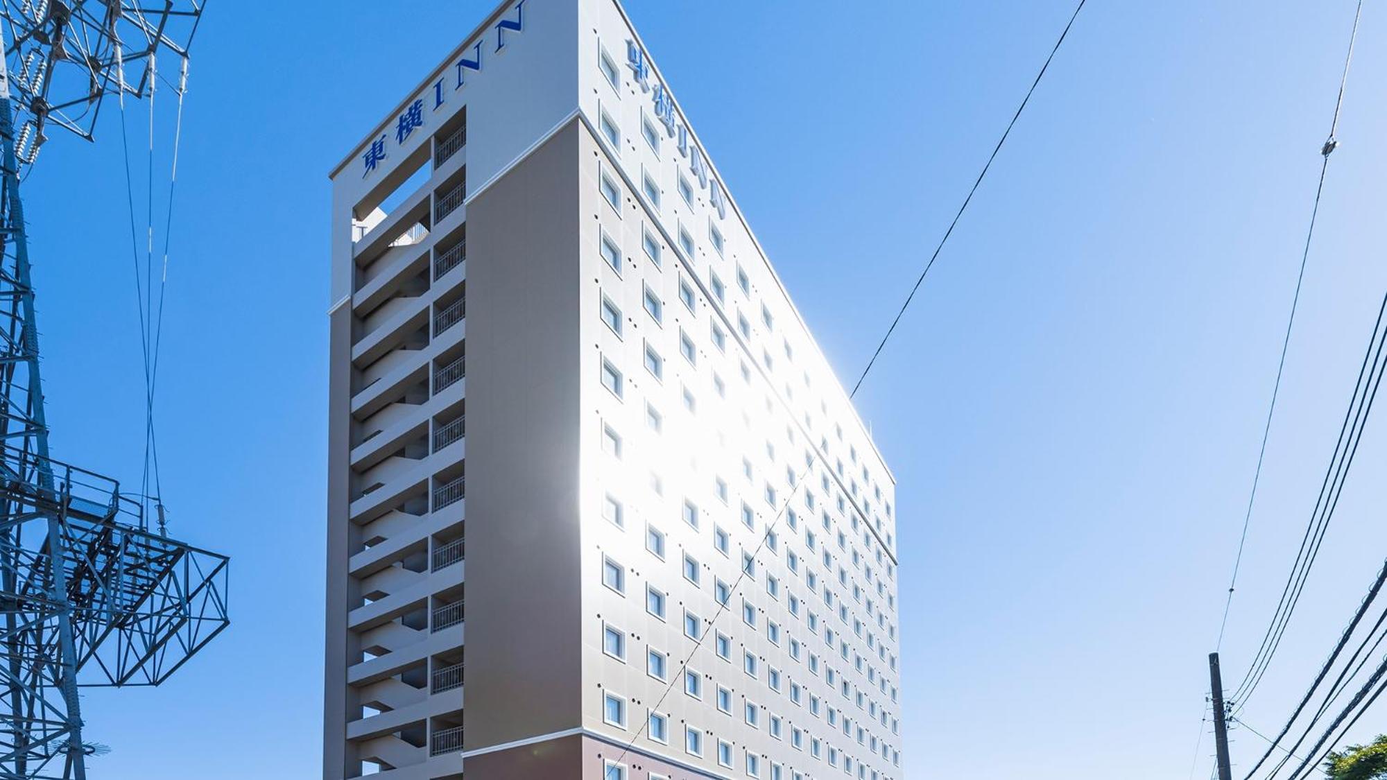 Toyoko Inn Kita-Toda-Eki Higashi-Guchi Toda  Экстерьер фото